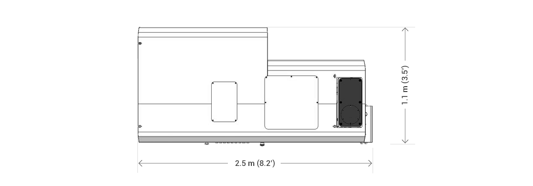 Layout di base macchina sagomatubi 