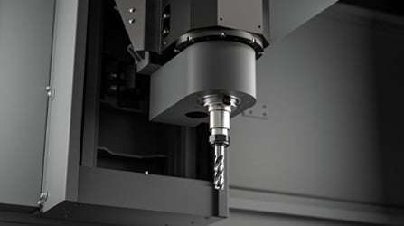 Drilling and tapping unit for M3 to M10 threaded inserts