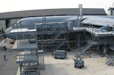 Kern Steel - Steel structures for the aeronautical sector