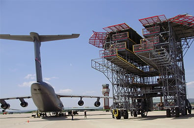 Kern Steel - Steel structures for the aeronautical sector