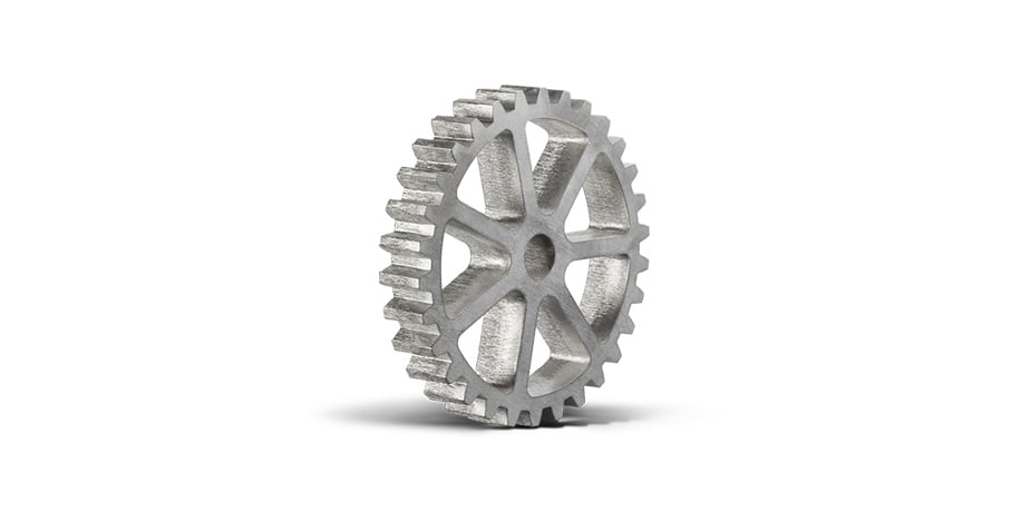 Stainless steel gear wheel