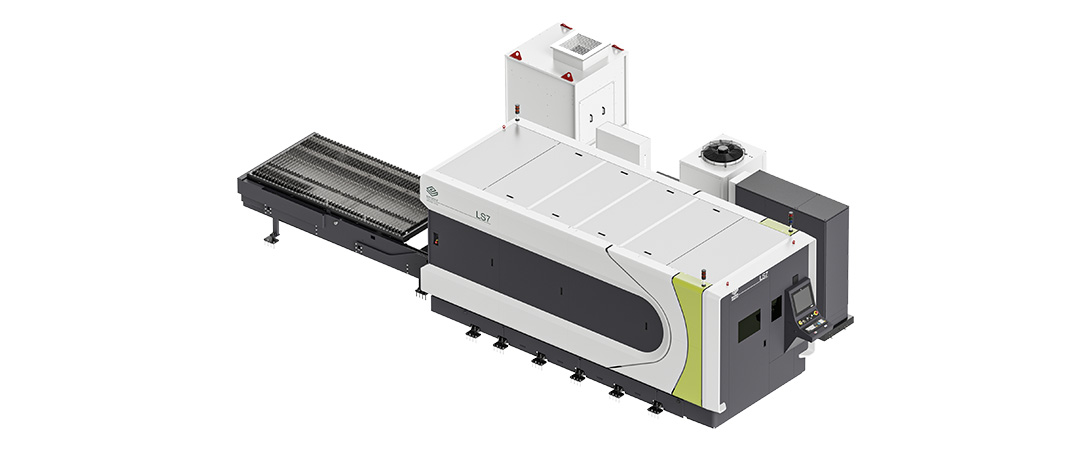 2D LS7 laser-cutting machine configurations