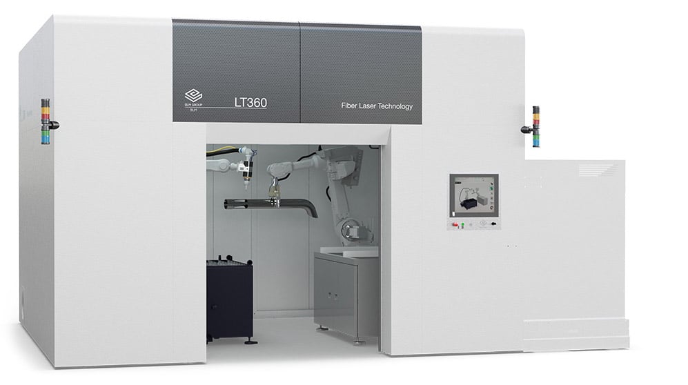  LT360 - 3D laser cutting robot system