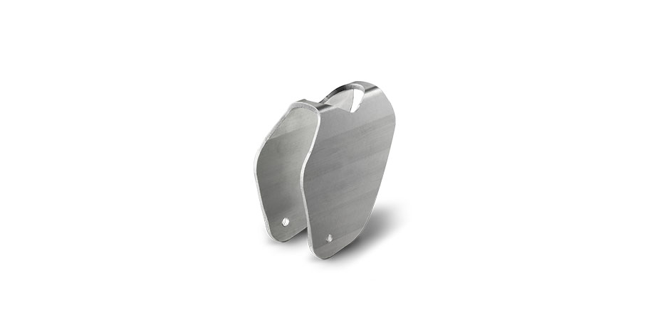 Aluminum profile for motorcycles  