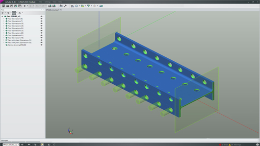 ArTube: the most comprehensive CAD/CAM software for Lasertube on the market