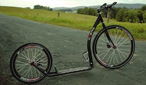 KOSTKA - Making kick scooters by laser cutting.
